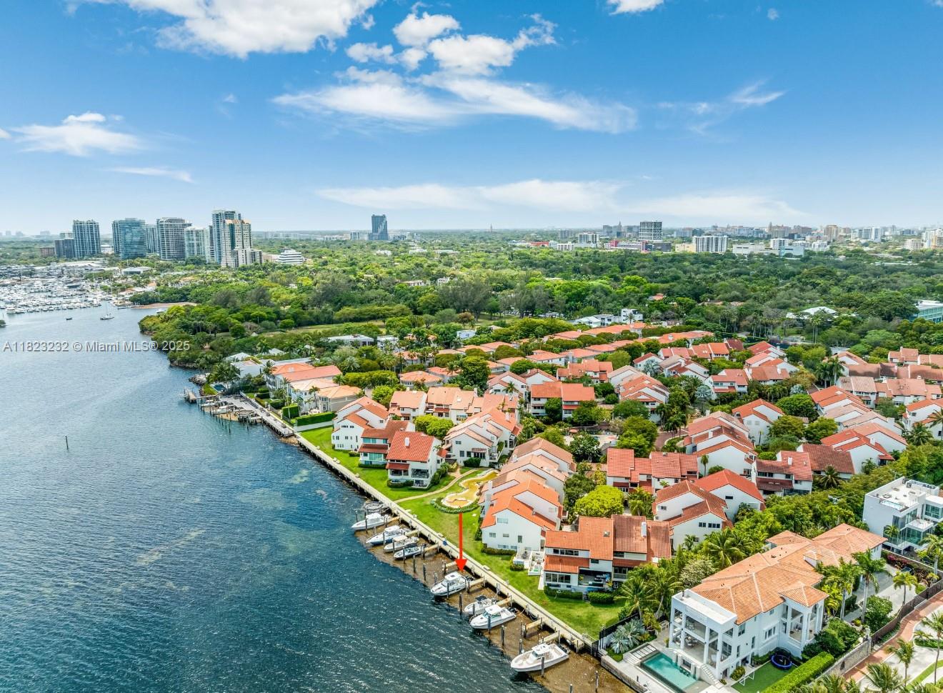 2000 South Bayshore Drive, Unit 47 Miami, FL 33133 - Photo 22 of 22 an aerial view of a city