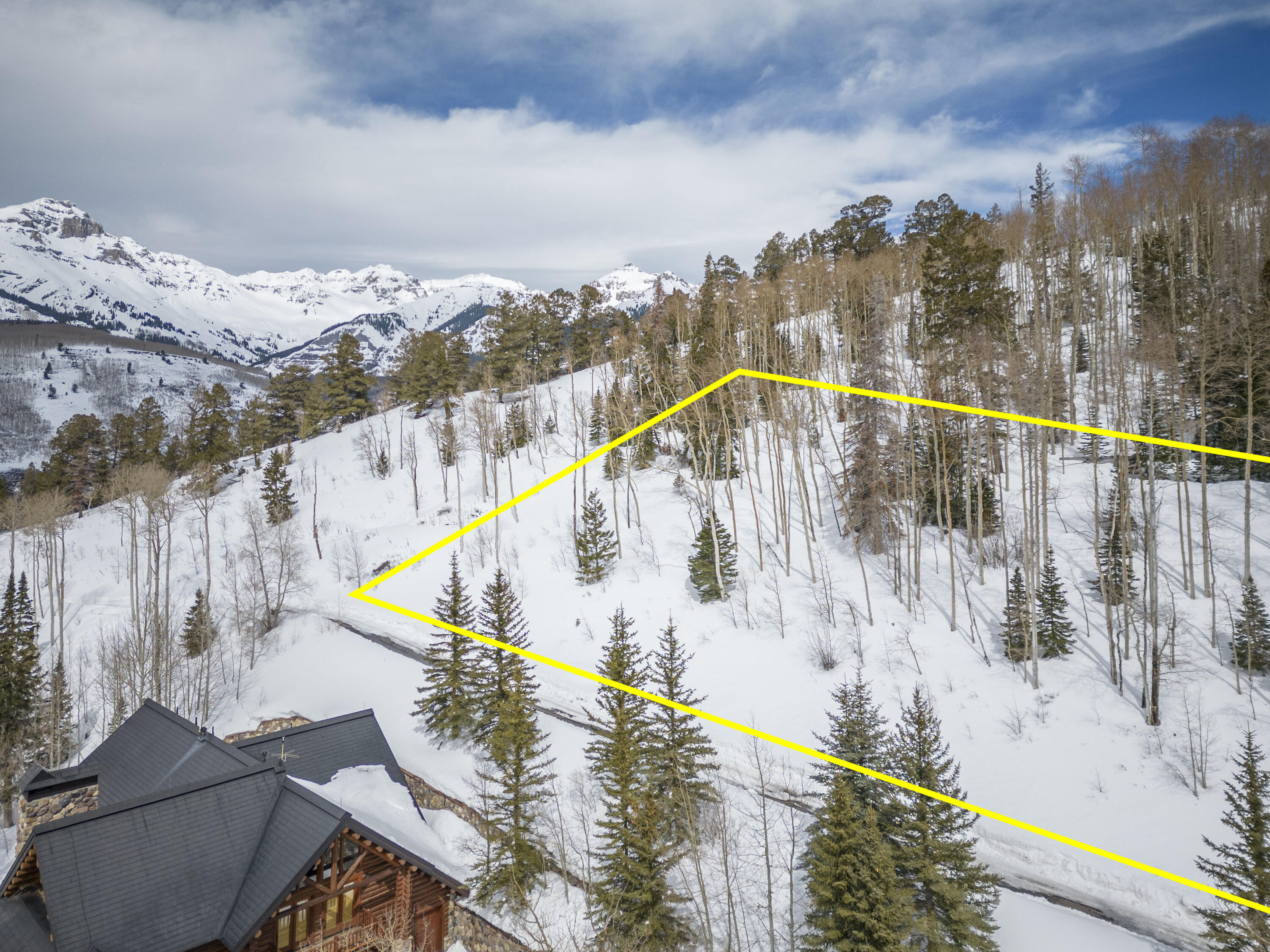 100 Granite Ridge Drive Mountain Village, CO 81435 - Photo 12 of 16 a view of swimming pool with a yard