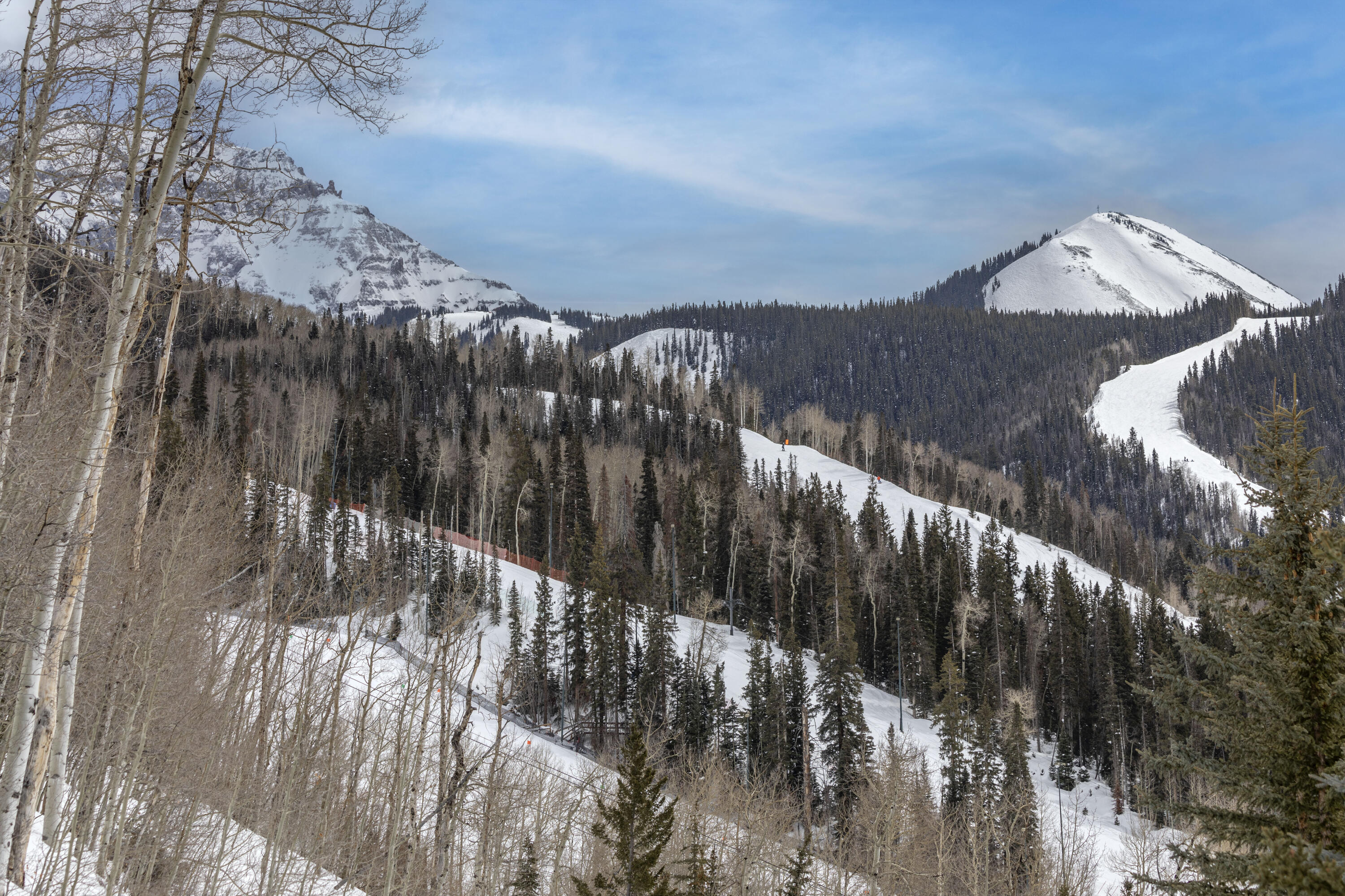 100 Granite Ridge Drive Mountain Village, CO 81435 - Photo 6 of 16 a view of street from balcony