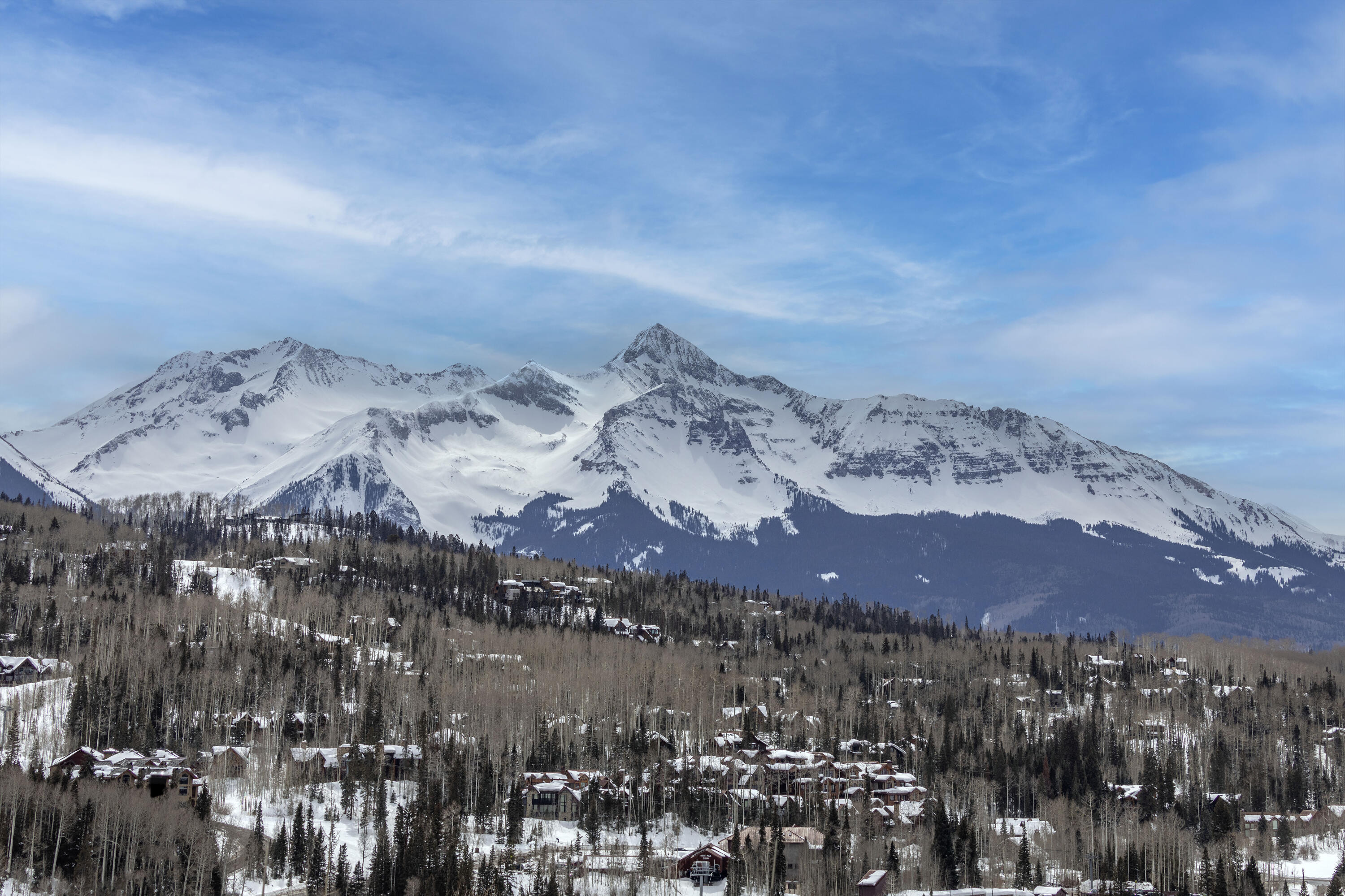 100 Granite Ridge Drive Mountain Village, CO 81435 - Photo 7 of 16 a view of city and mountain