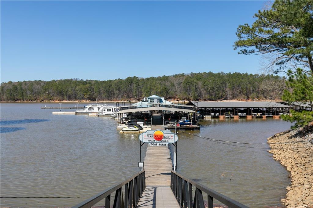 318 Cavalier Lane Acworth, GA 30102 - Photo 44 of 47 a view of lake and mountain