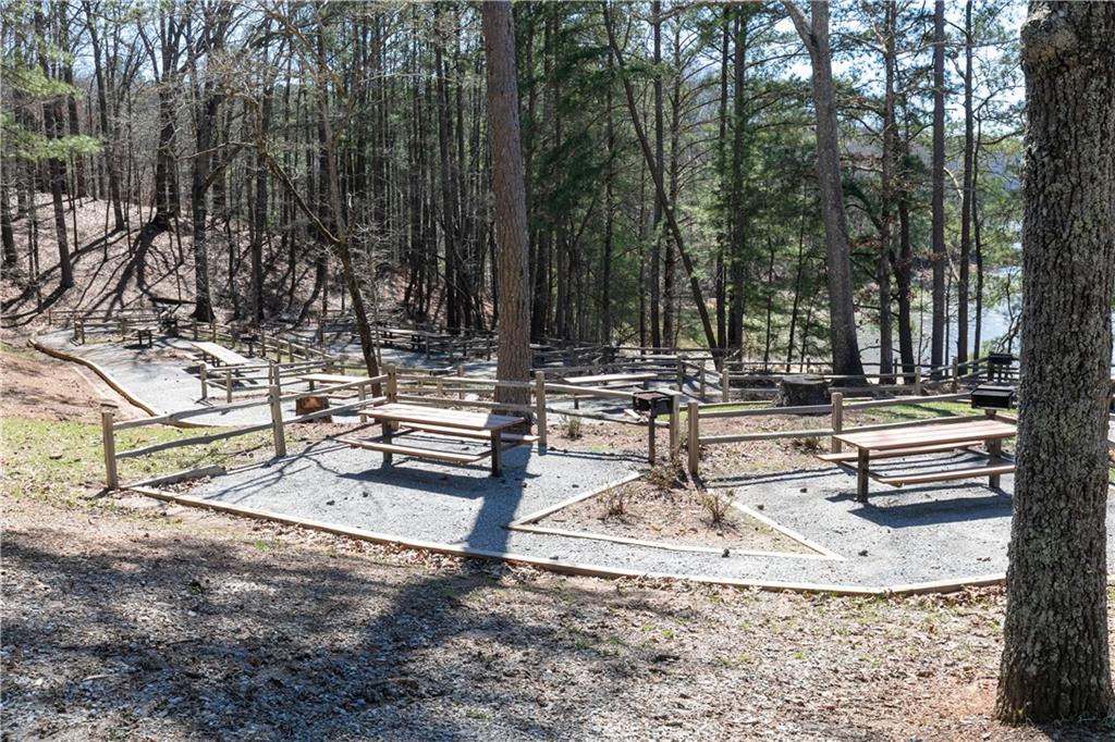 318 Cavalier Lane Acworth, GA 30102 - Photo 45 of 47 a view of outdoor space with seating