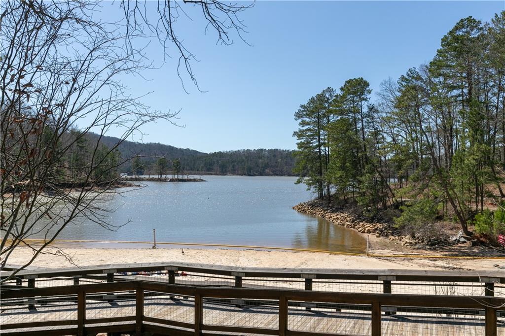318 Cavalier Lane Acworth, GA 30102 - Photo 46 of 47 a view of a lake from a yard