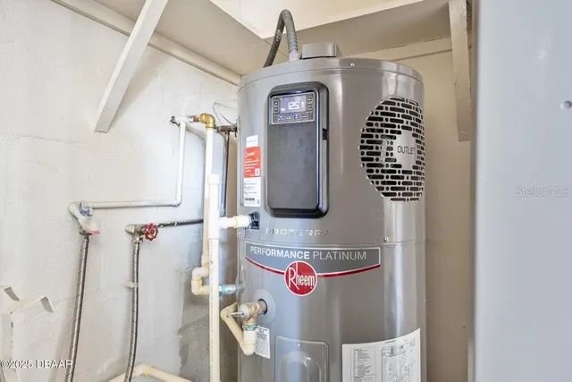 a front view of a house with shower