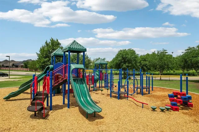 a view of sitting space with swimming pool and furniture