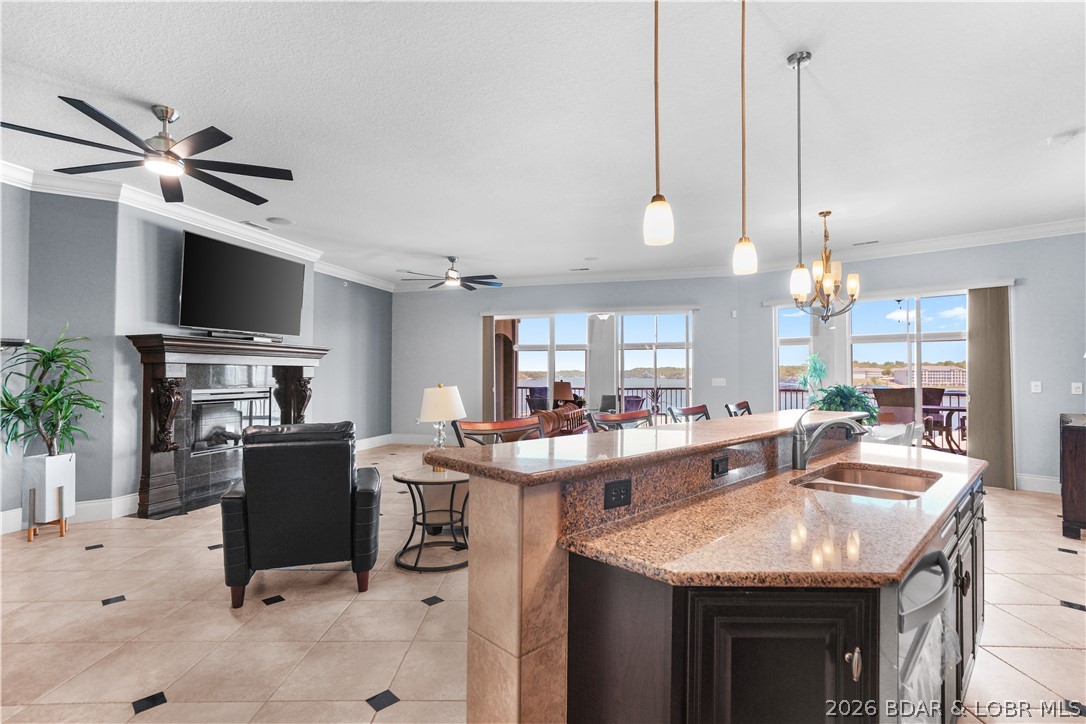 1184 Jeffries Road, Unit 416 Osage Beach, MO 65065 - Photo 21 of 62 Spacious living room