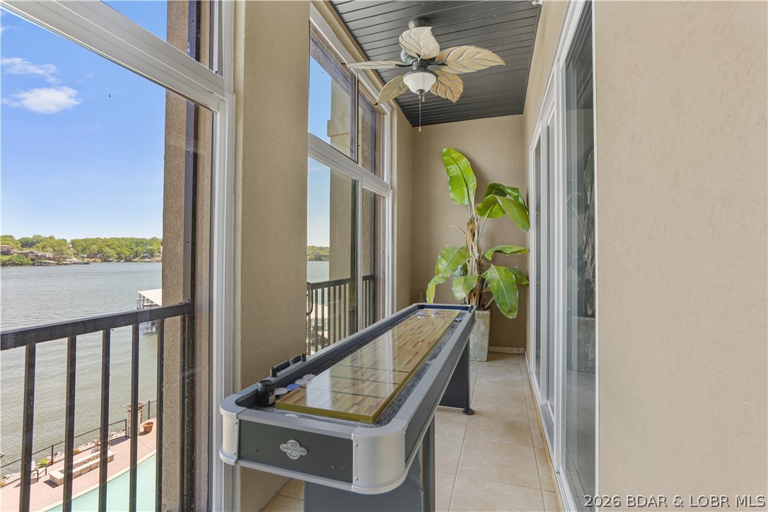 1184 Jeffries Road, Unit 416 Osage Beach, MO 65065 - Photo 32 of 62 Enclosed patio with a view