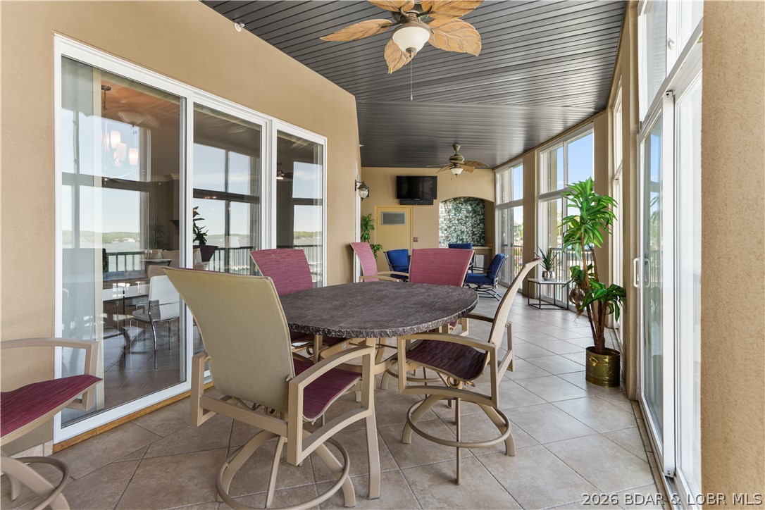 1184 Jeffries Road, Unit 416 Osage Beach, MO 65065 - Photo 36 of 62 Spacious patio with a view