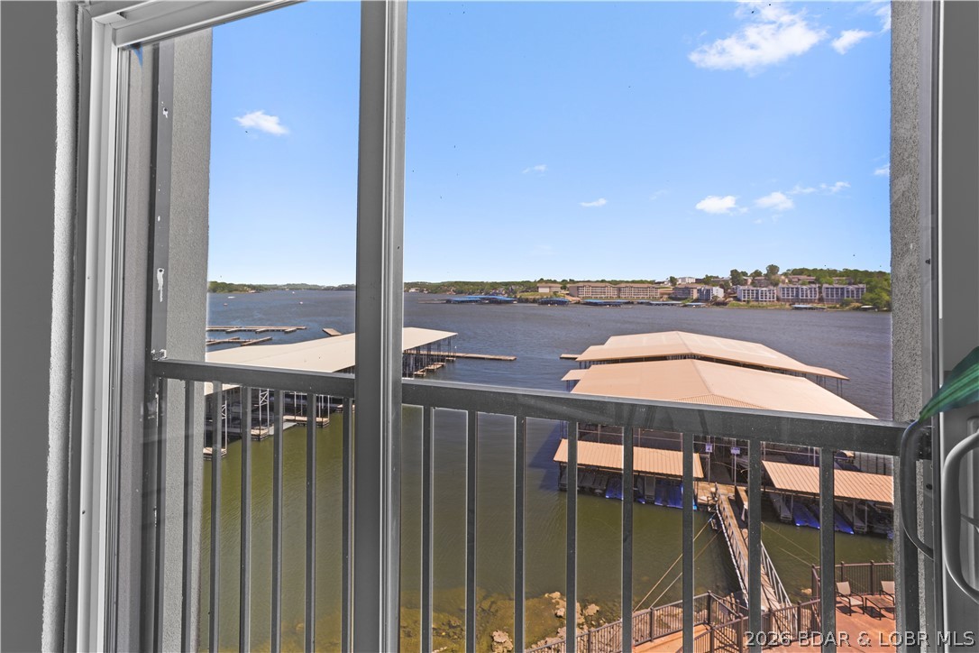 1184 Jeffries Road, Unit 416 Osage Beach, MO 65065 - Photo 37 of 62 Spacious patio with a view
