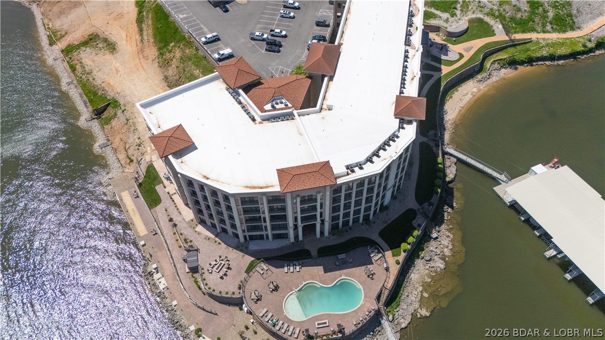 1184 Jeffries Road, Unit 416 Osage Beach, MO 65065 - Photo 60 of 62 Pool aerial view
