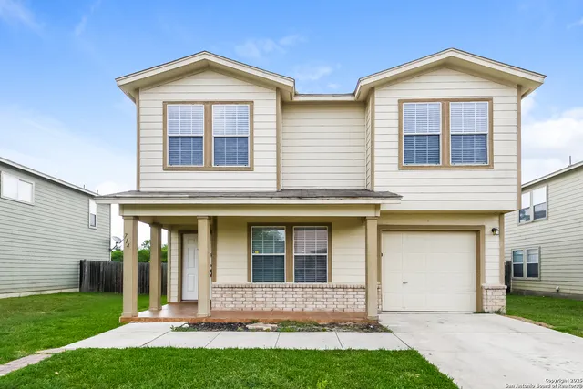 front view of a house