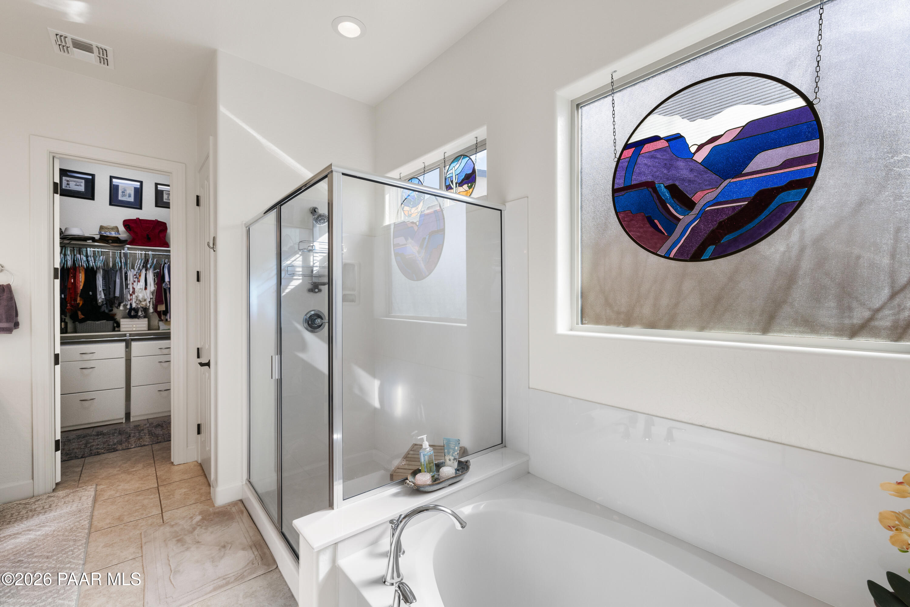 8542 North Ridge Rider Trail Prescott Valley, AZ 86315 - Photo 13 of 27 15-Primary Bathroom (1)