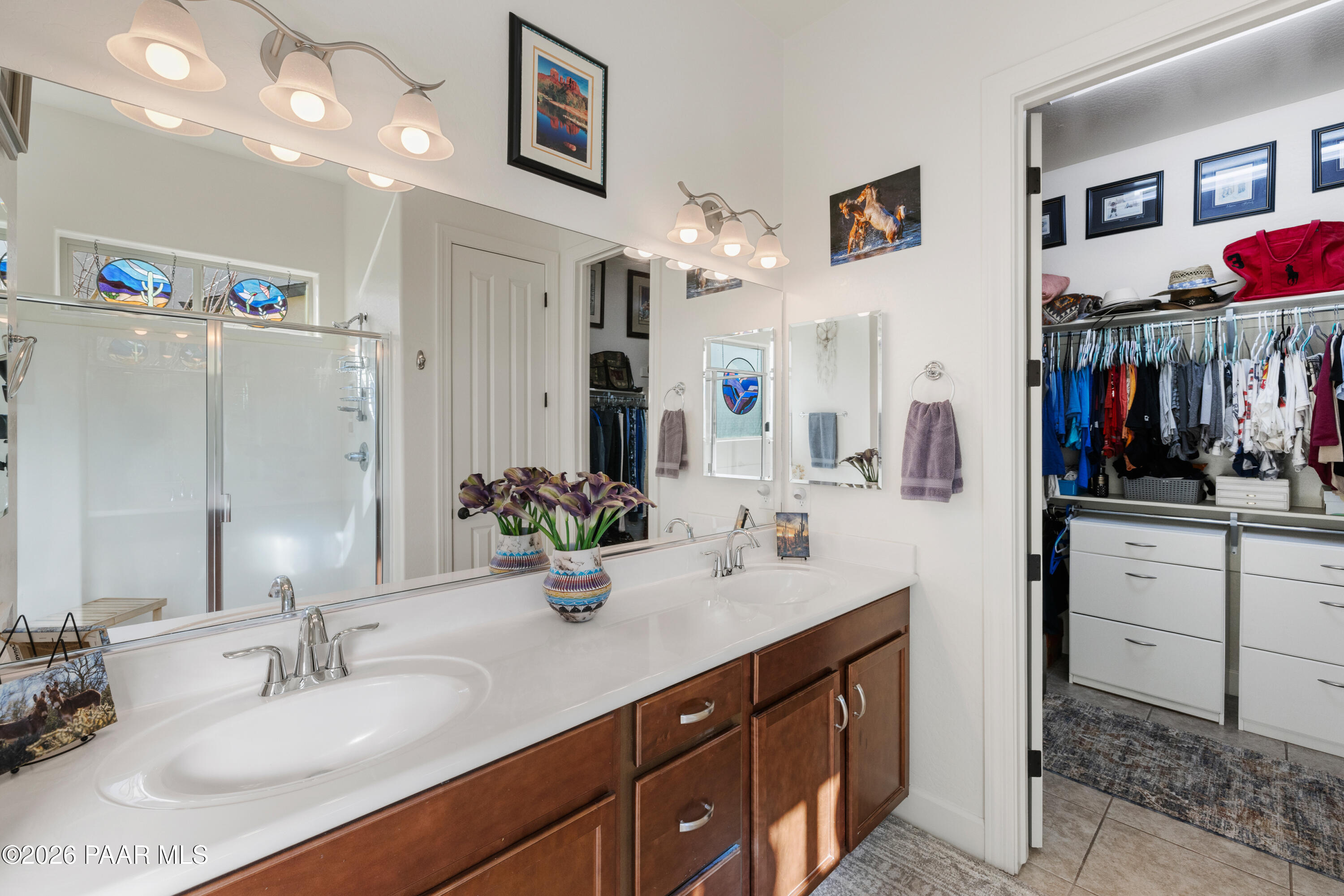 8542 North Ridge Rider Trail Prescott Valley, AZ 86315 - Photo 14 of 27 16-Primary Bathroom (2)