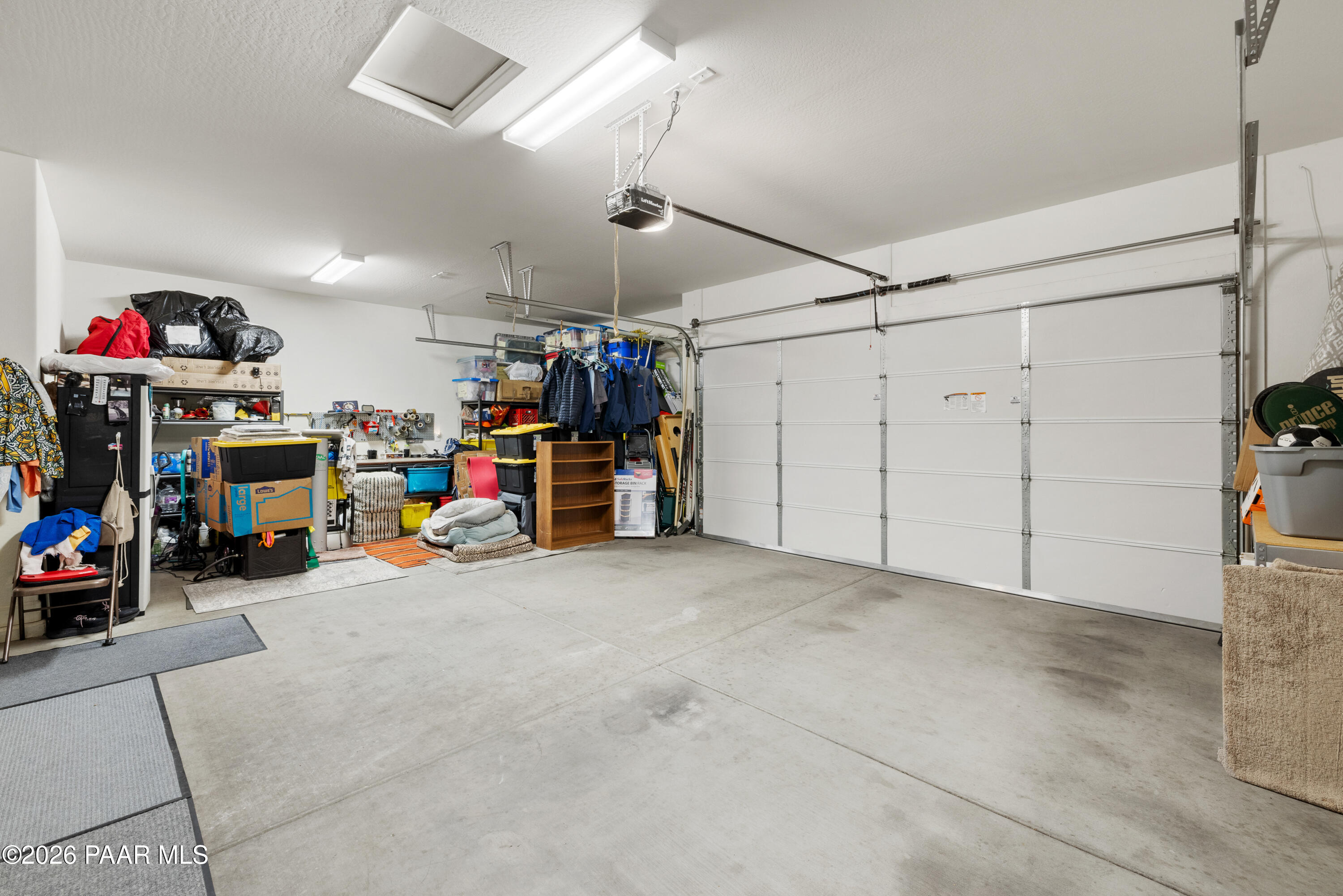 8542 North Ridge Rider Trail Prescott Valley, AZ 86315 - Photo 20 of 27 22-Garage Interior