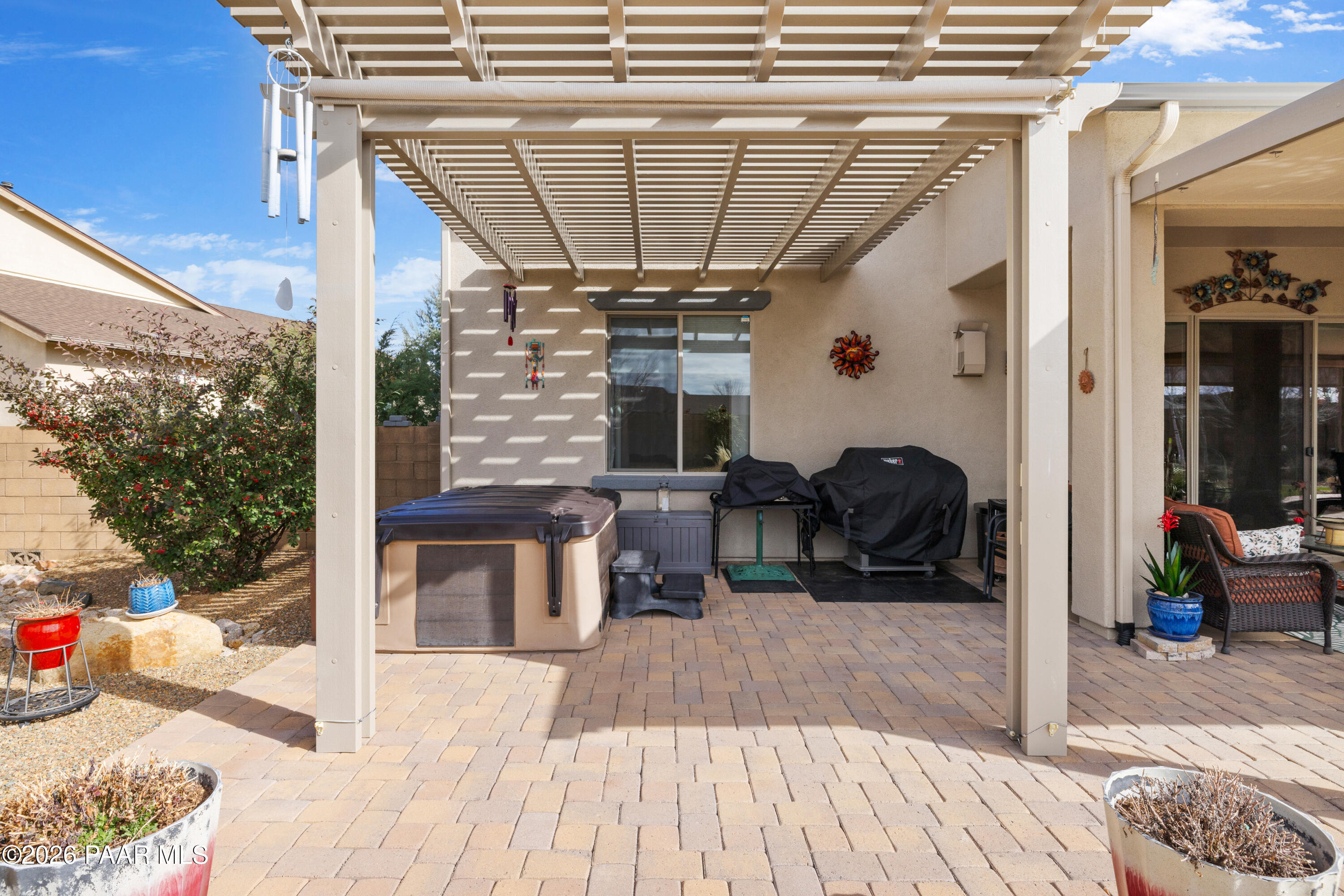 8542 North Ridge Rider Trail Prescott Valley, AZ 86315 - Photo 23 of 27 25-Back Patio (3)