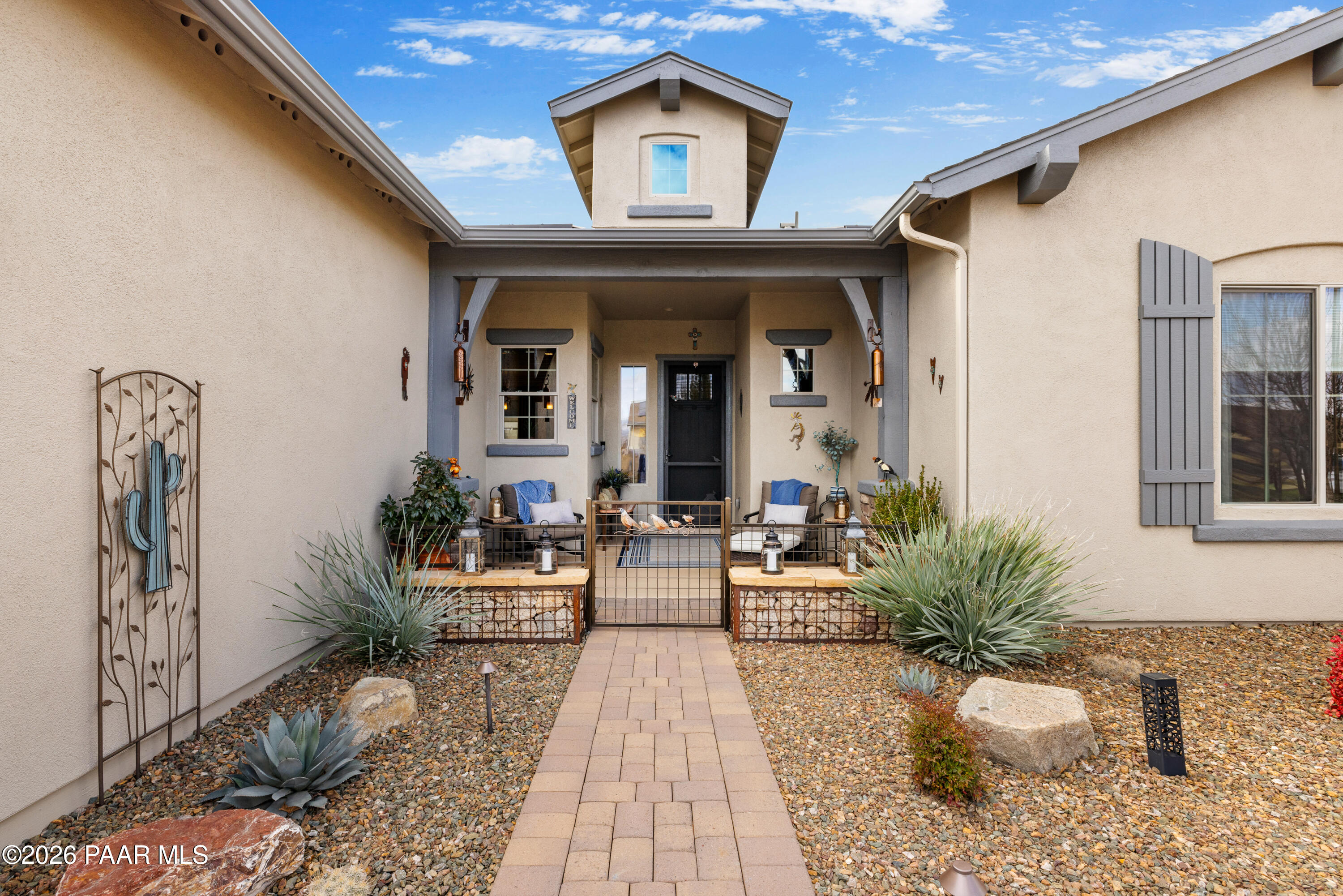 8542 North Ridge Rider Trail Prescott Valley, AZ 86315 - Photo 5 of 27 7-Front Entry