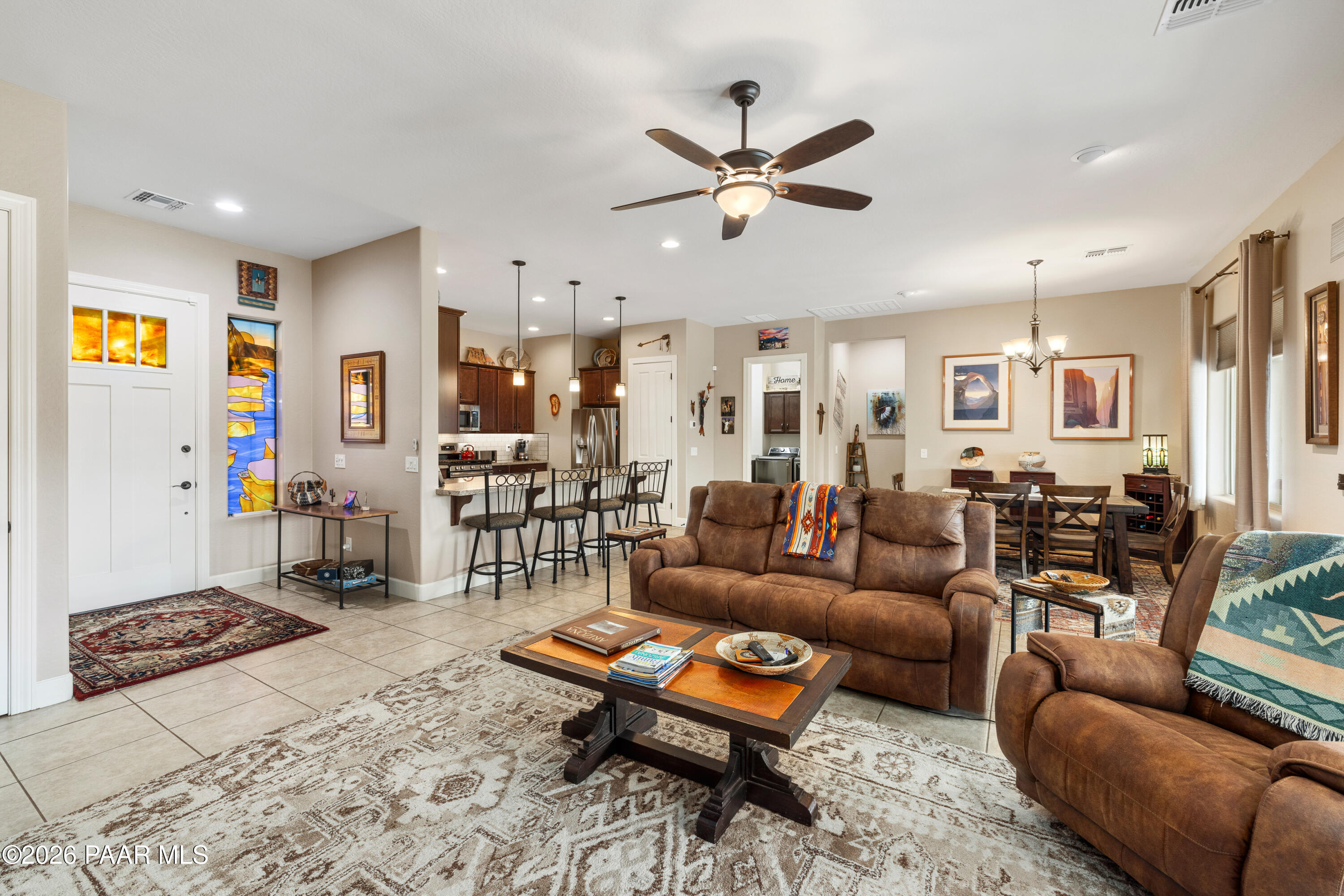 8542 North Ridge Rider Trail Prescott Valley, AZ 86315 - Photo 6 of 27 9-Living Room (2)
