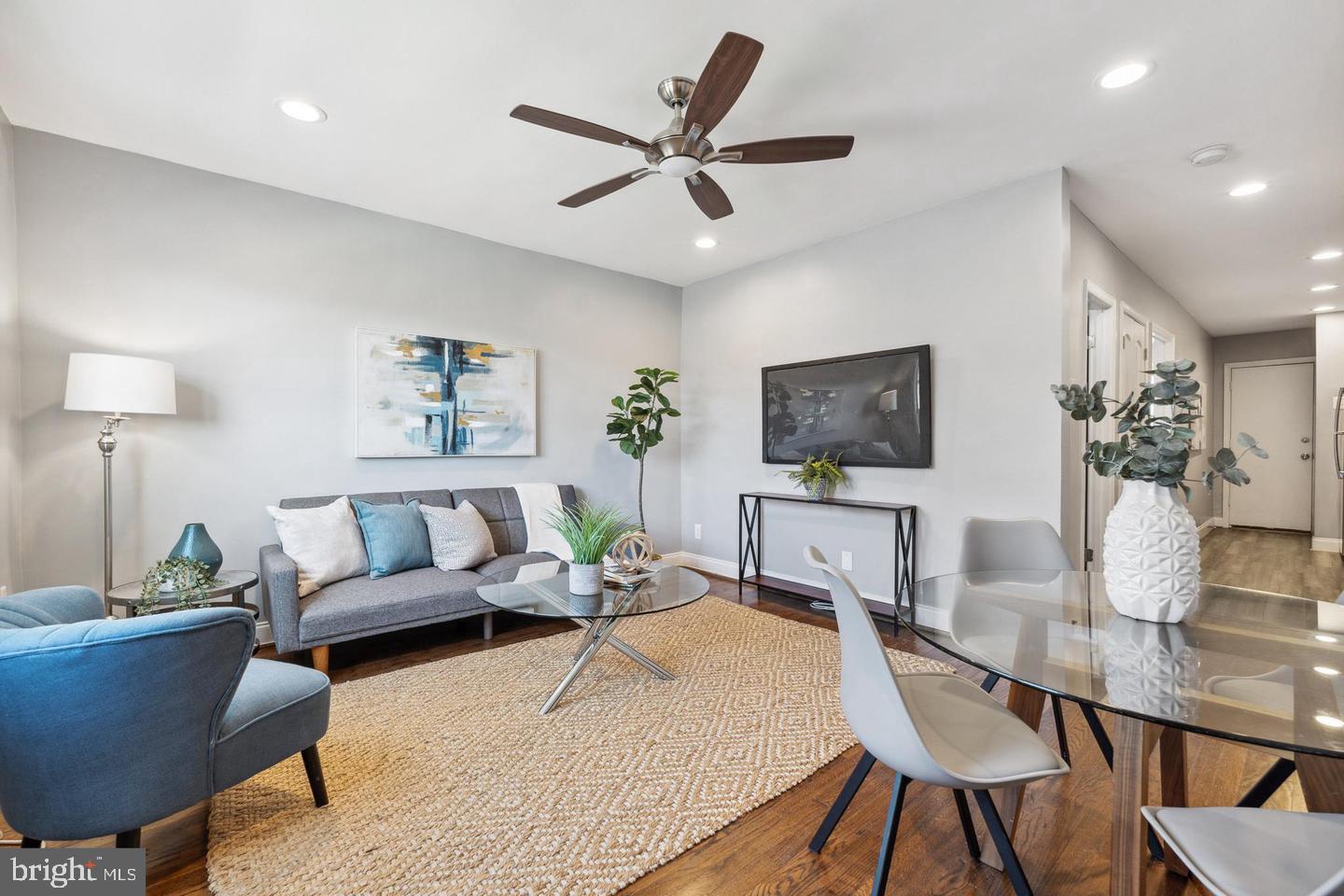 909 19th Street Northeast, Unit 2 Washington, DC 20002 - Photo 12 of 21 Modern living space with stylish decor.