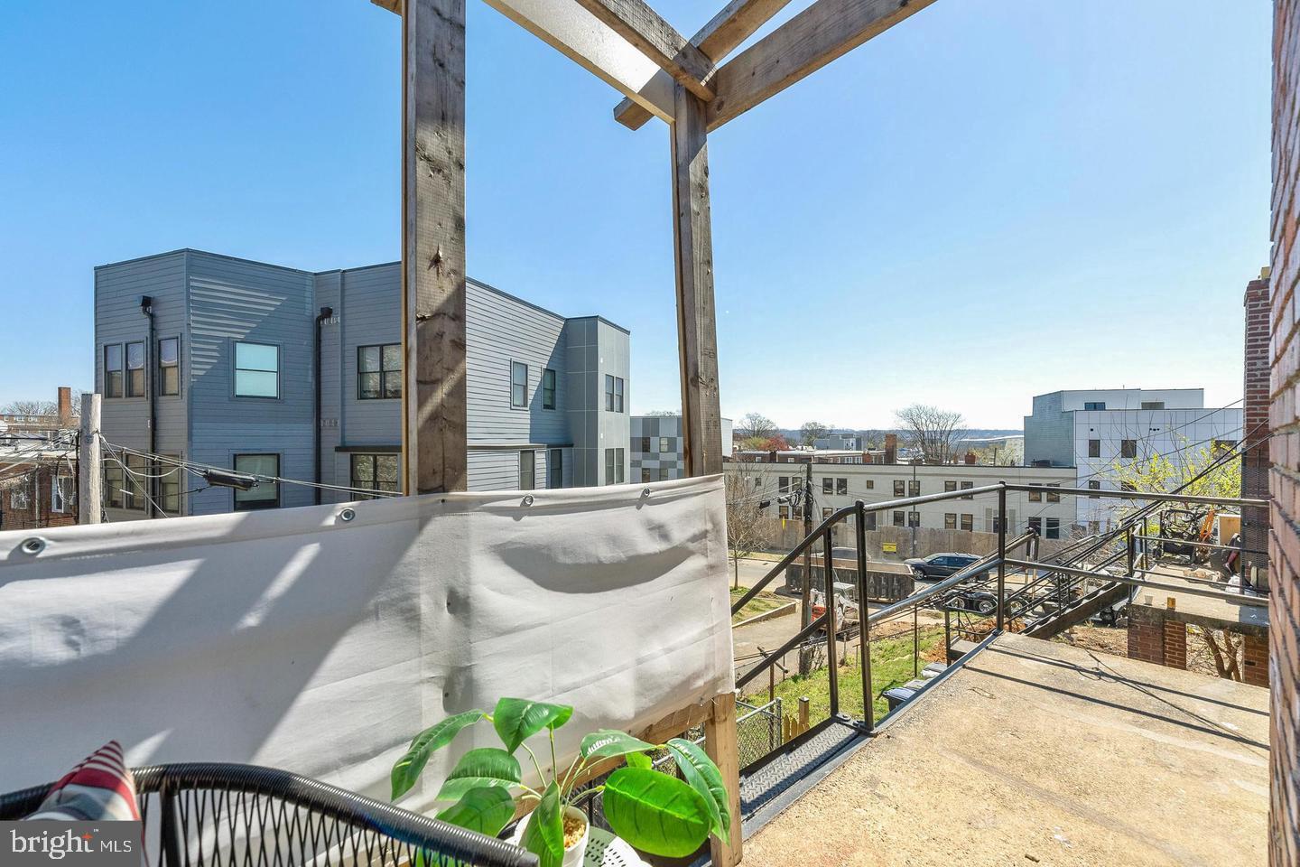909 19th Street Northeast, Unit 2 Washington, DC 20002 - Photo 19 of 21 Private Patio