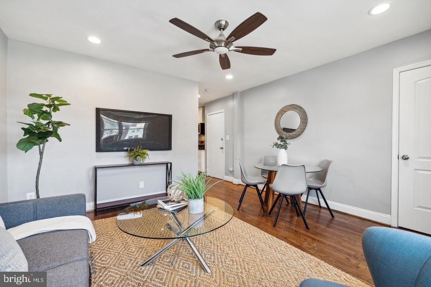 909 19th Street Northeast, Unit 2 Washington, DC 20002 - Photo 4 of 21 Modern living space with stylish accents.