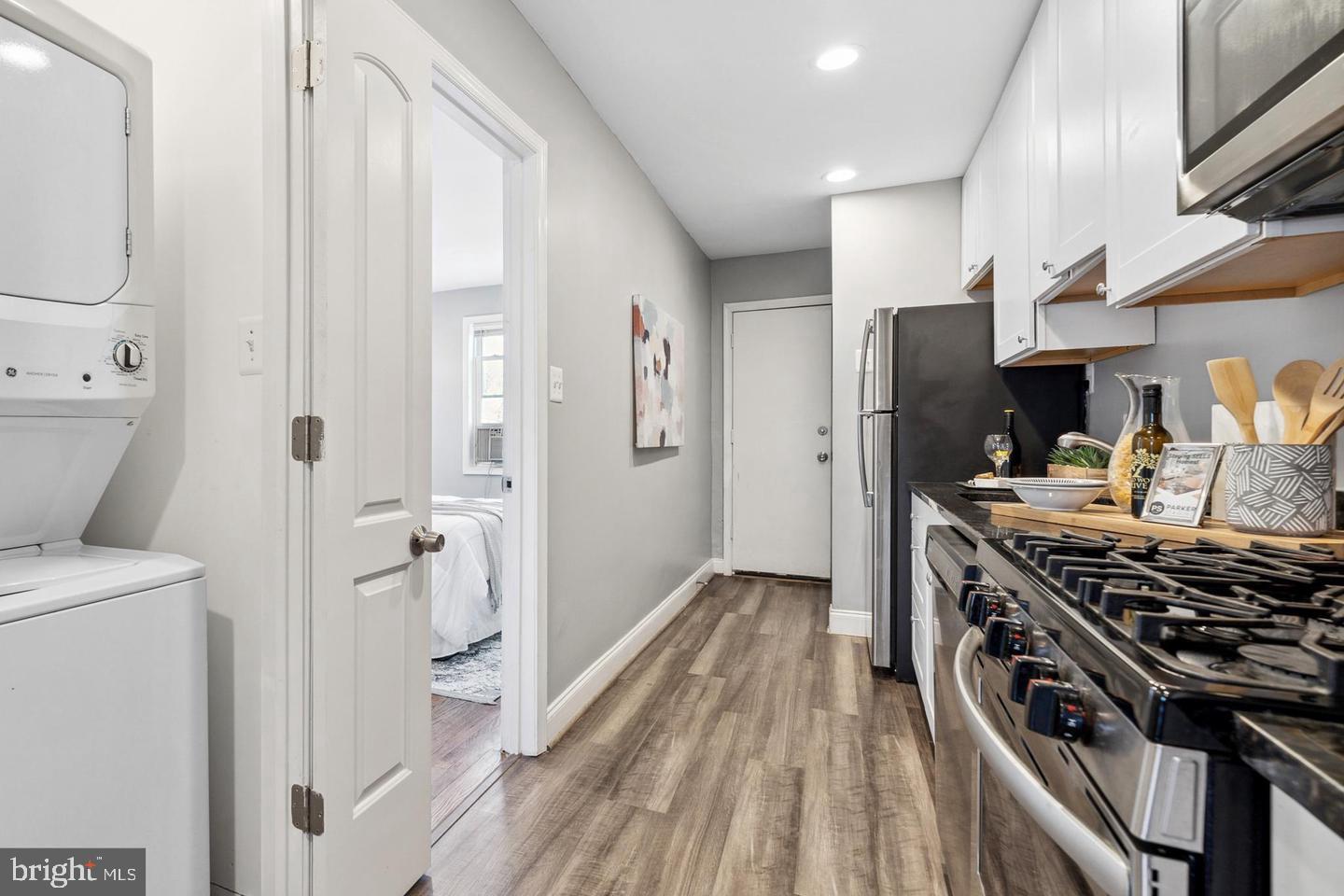 909 19th Street Northeast, Unit 2 Washington, DC 20002 - Photo 7 of 21 Modern kitchen with sleek appliances.