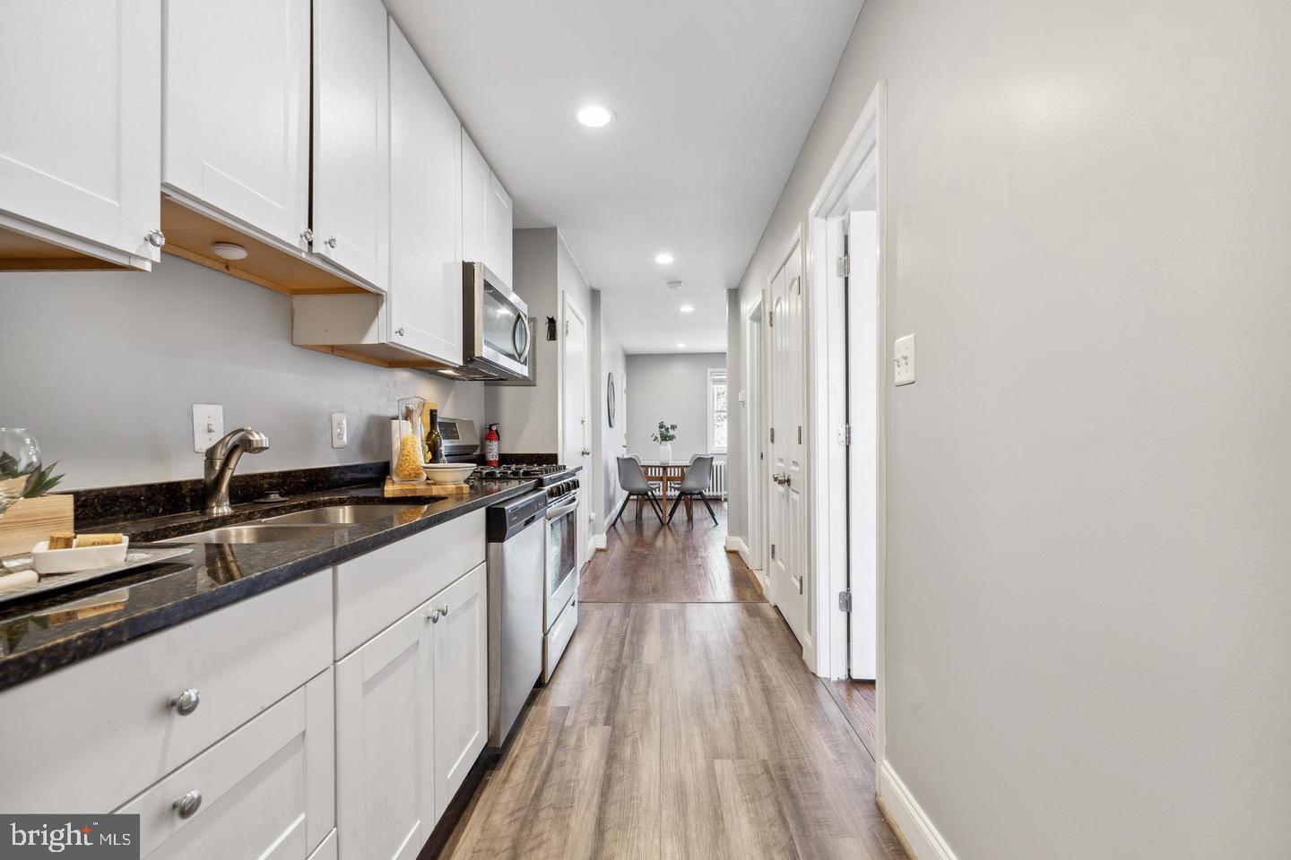 909 19th Street Northeast, Unit 2 Washington, DC 20002 - Photo 10 of 21 Upgraded Galley Kitchen