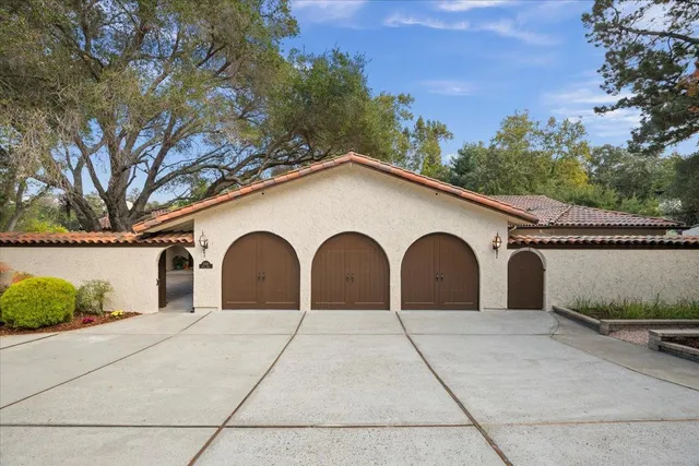 a view of a porch with furniture
