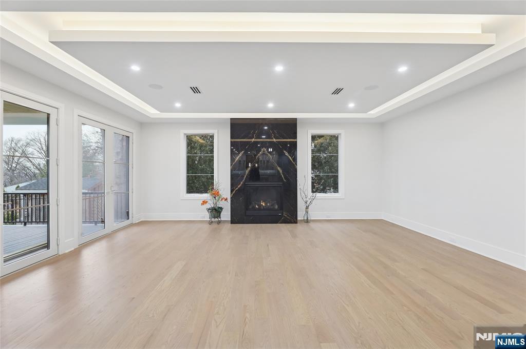 311 North Farview Avenue Paramus, NJ 07652 - Photo 14 of 50 a view of an empty room with a fireplace