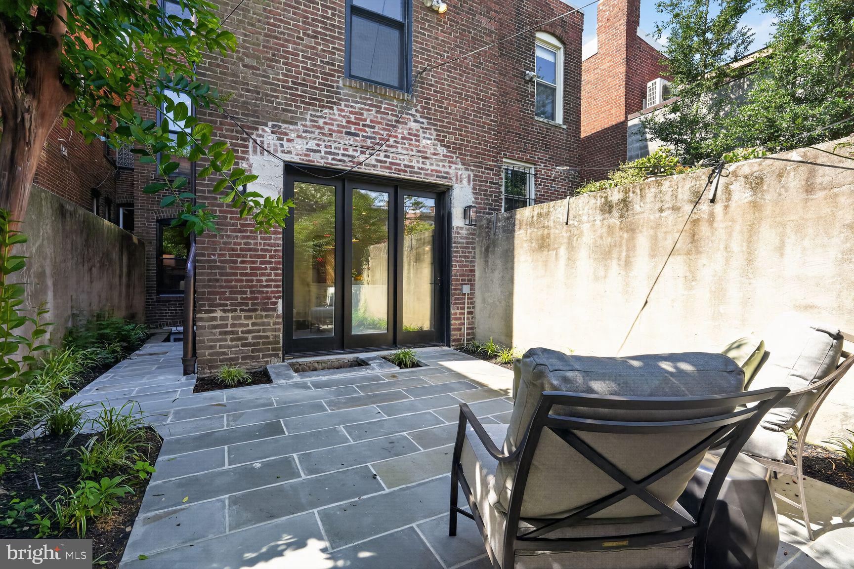 1321 T Street Northwest Washington, DC 20009 - Photo 30 of 42 Rear Garden