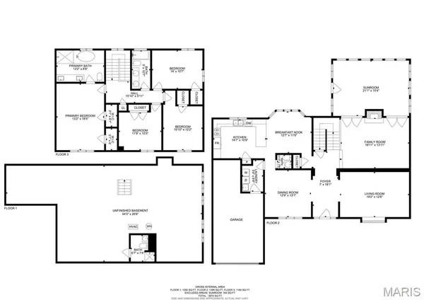 $527,400 | 18870 Highwood Estates Drive, Wildwood, MO 63069