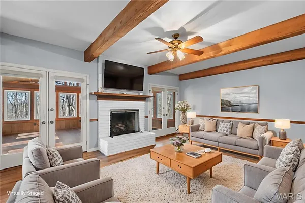 $527,400 | 18870 Highwood Estates Drive, Wildwood, MO 63069