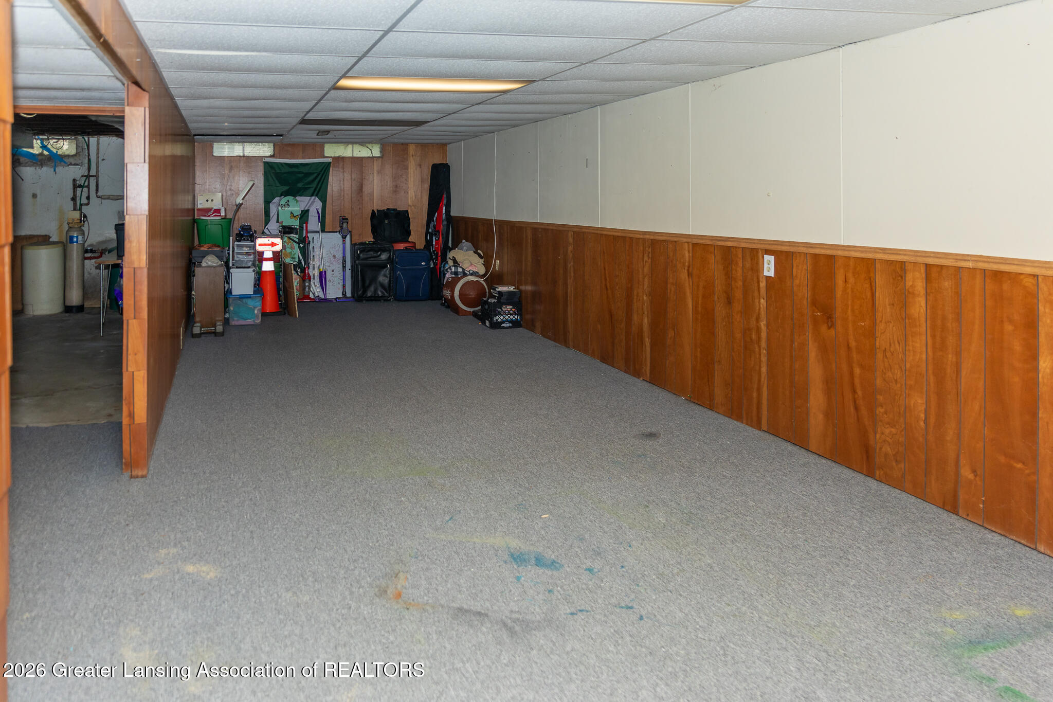 3720 Dell Road Holt, MI 48842 - Photo 33 of 47 Finished Basement