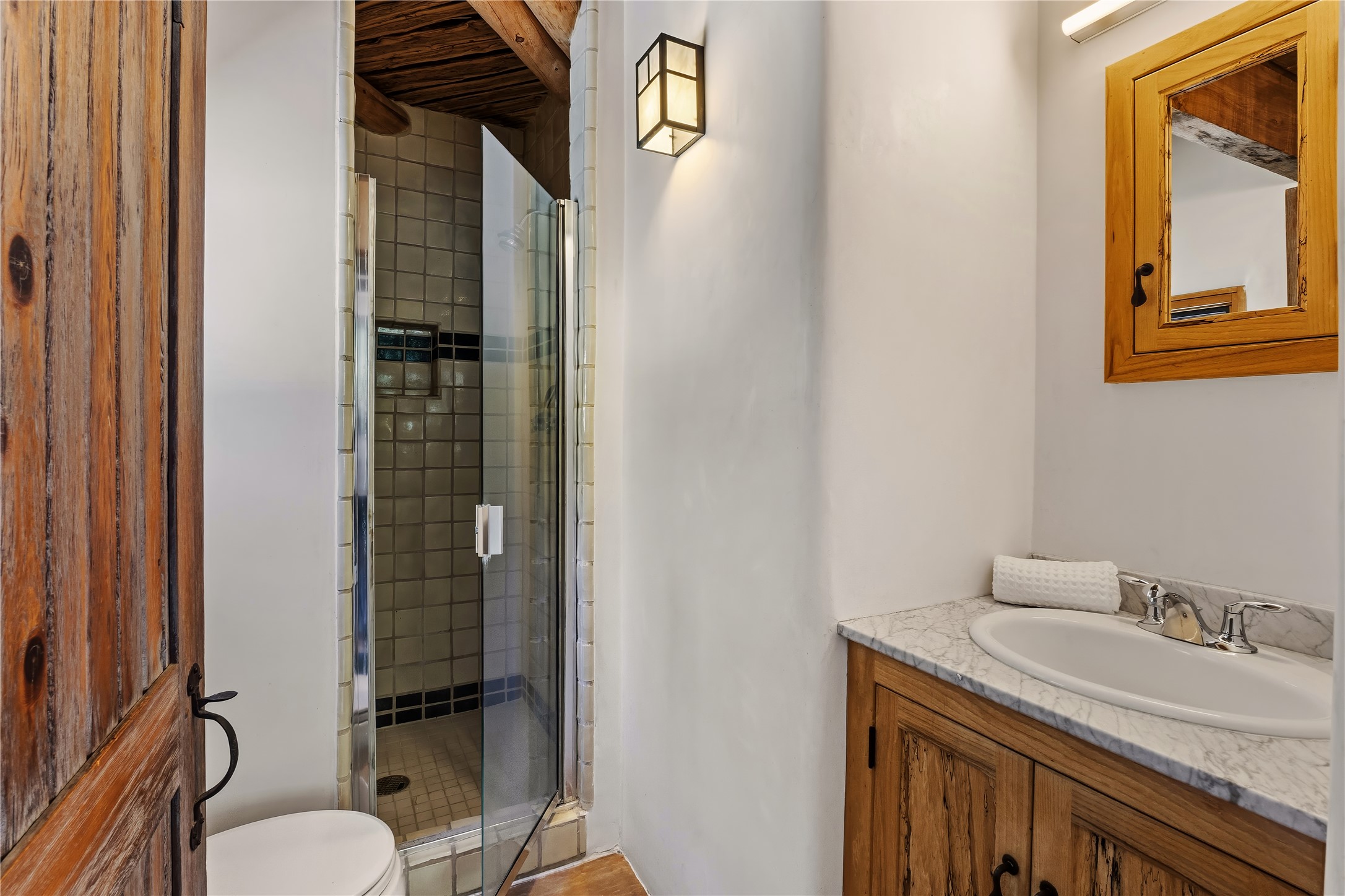 1330 Bishops Lodge Road Santa Fe, NM 87506 - Photo 45 of 54 Guest Bathroom