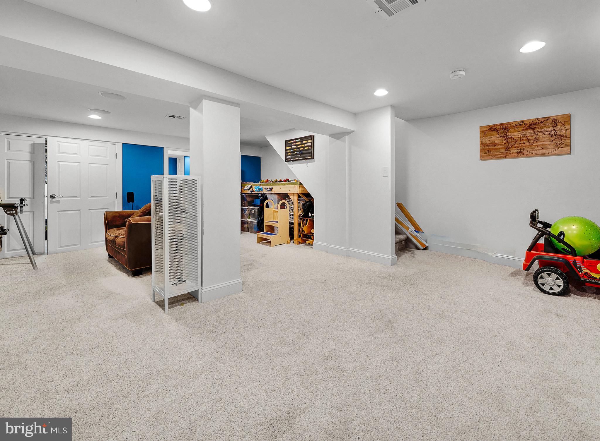 301 Cherokee Circle Ambler, PA 19002 - Photo 32 of 39 a view of a room with gym equipment