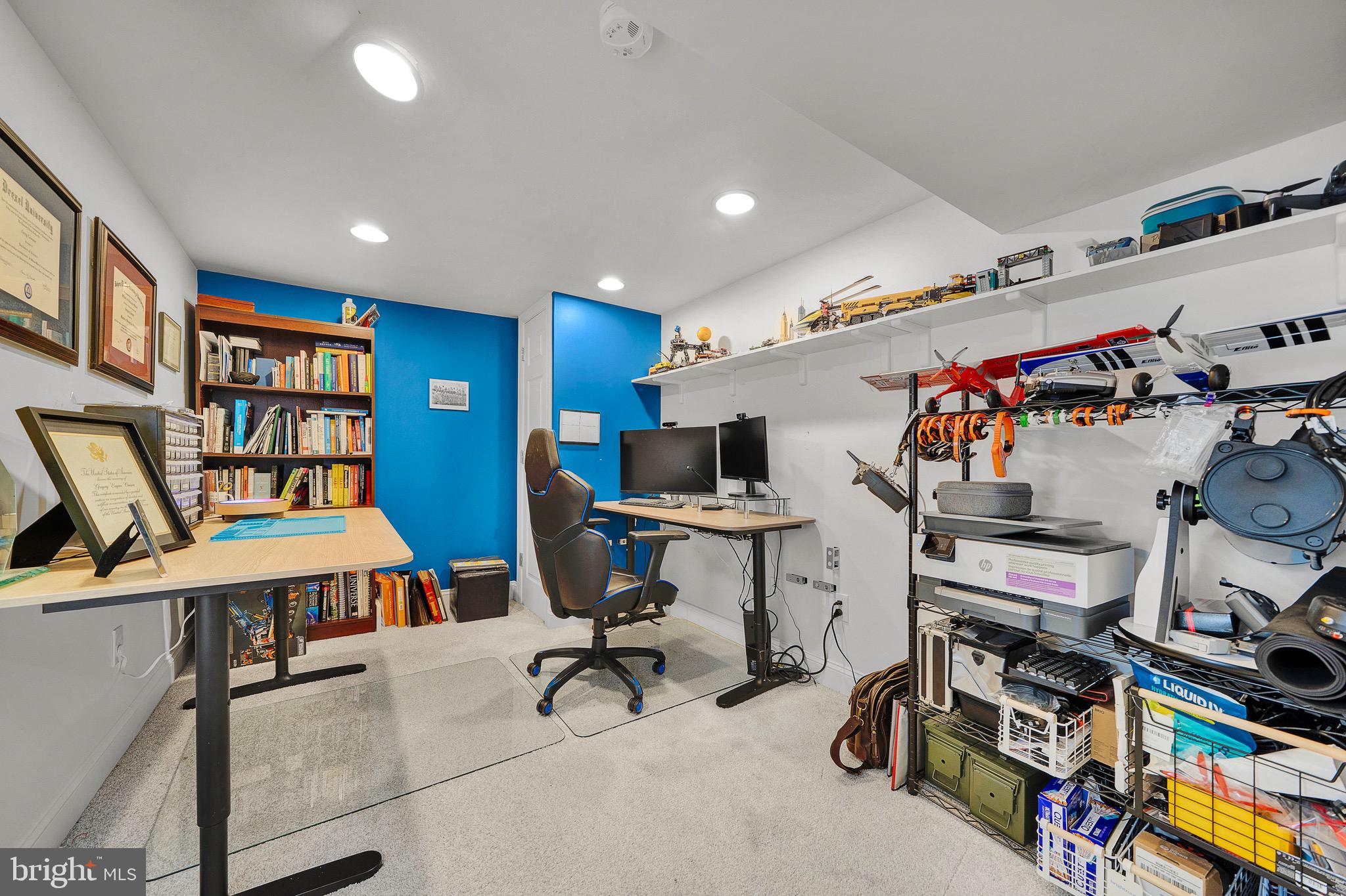 301 Cherokee Circle Ambler, PA 19002 - Photo 33 of 39 a view of a workspace with furniture