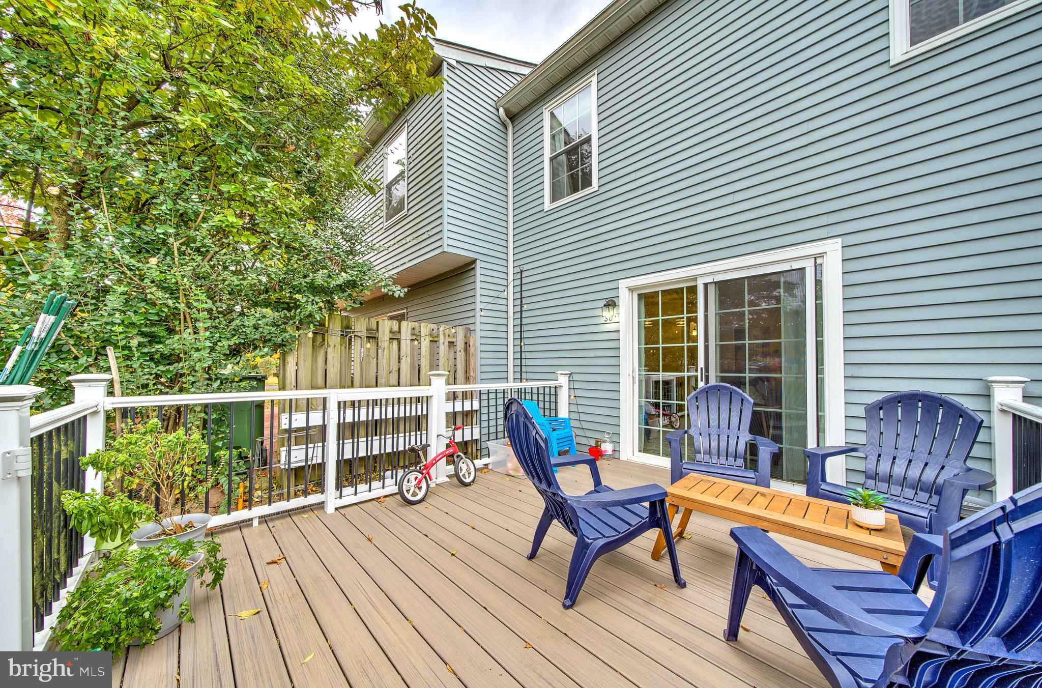 301 Cherokee Circle Ambler, PA 19002 - Photo 38 of 39 a view of outdoor sitting area with furniture