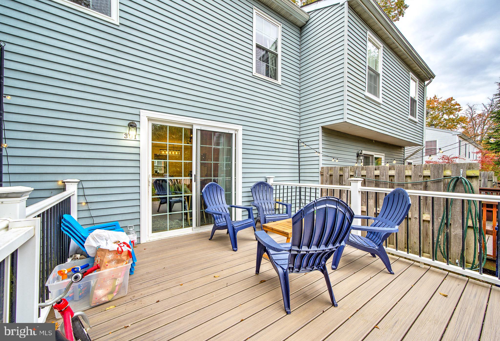 301 Cherokee Circle Ambler, PA 19002 - Photo 39 of 39 a deck with hardwood table and chairs