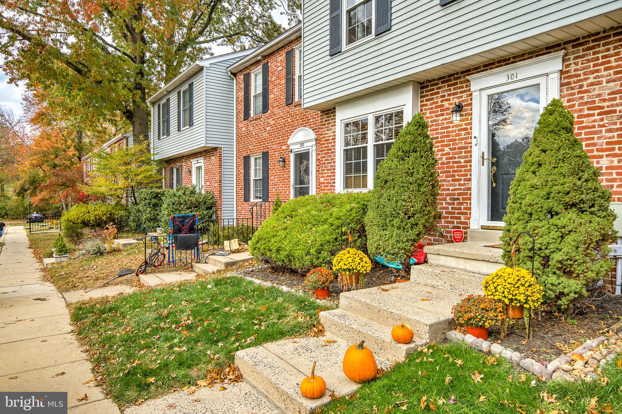 301 Cherokee Circle Ambler, PA 19002 - Photo 6 of 39 a view of a patio with table and chairs and potted plants