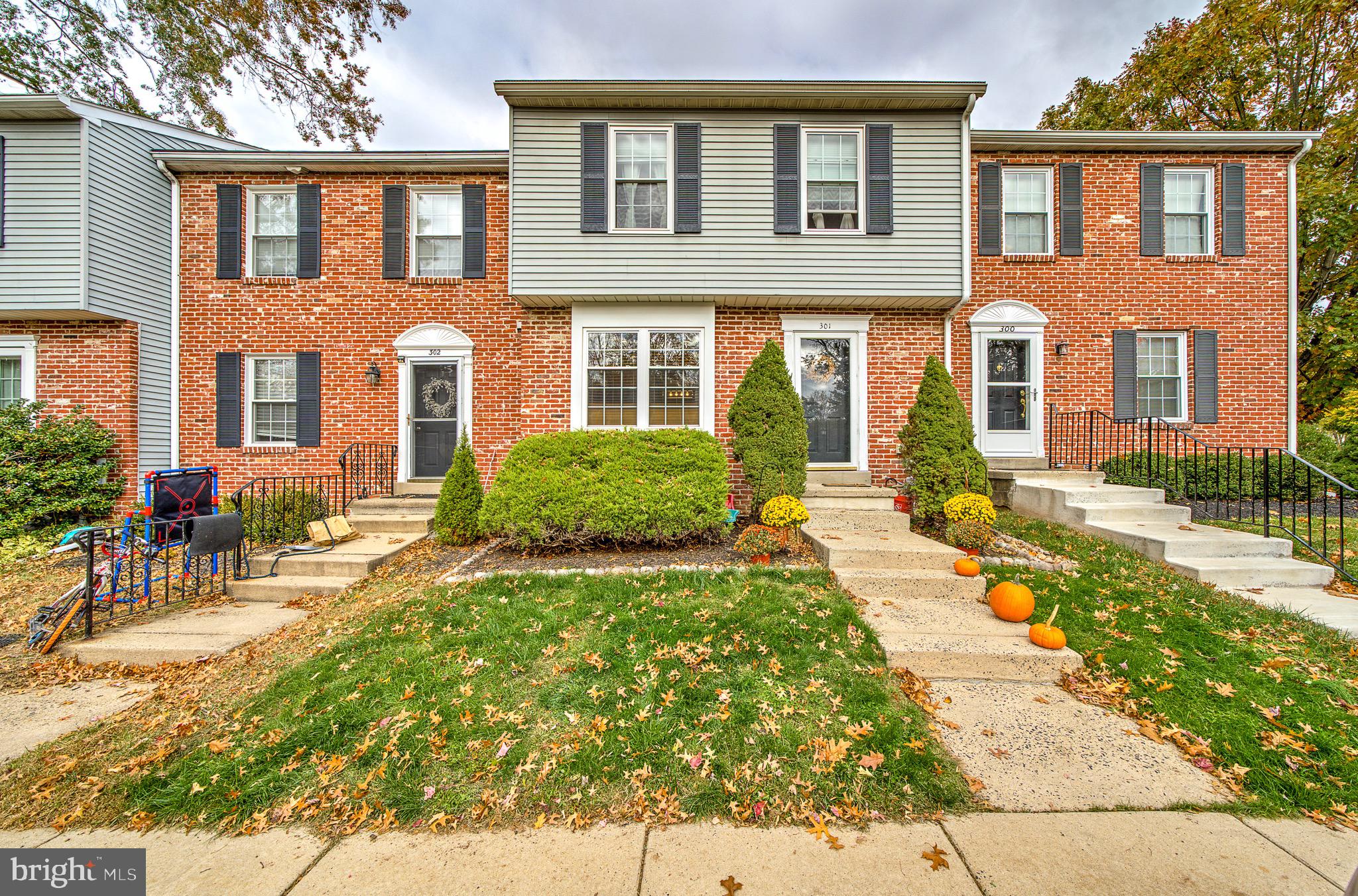 301 Cherokee Circle Ambler, PA 19002 - Photo 8 of 39 a front view of a house with a yard