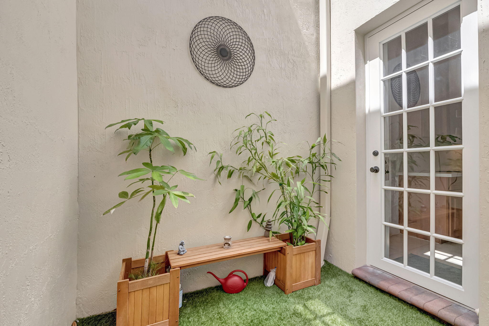 850 Northwest 83rd Lane Boca Raton, FL 33487 - Photo 20 of 46 Central Courtyard