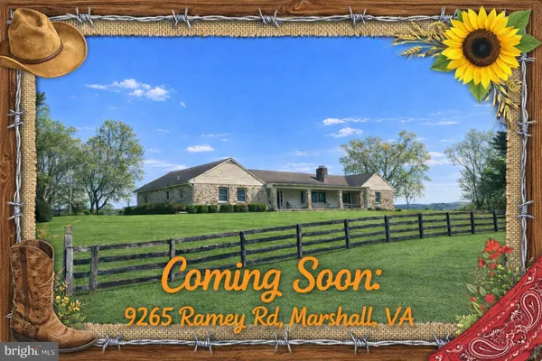 $824,999 | 9265 Ramey Road, Marshall, VA 20115