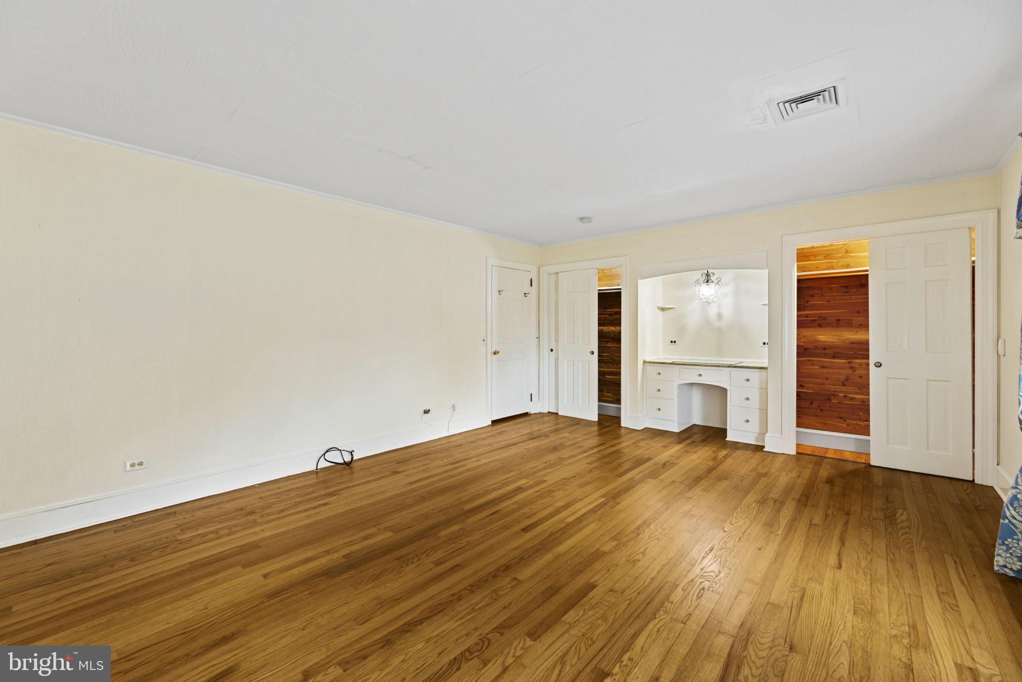 9265 Ramey Road Marshall, VA 20115 - Photo 11 of 49 a view of empty room with wooden floor