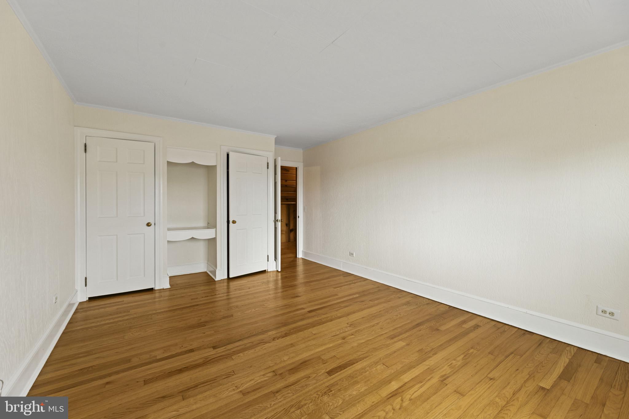 9265 Ramey Road Marshall, VA 20115 - Photo 16 of 49 a view of an empty room and wooden floor