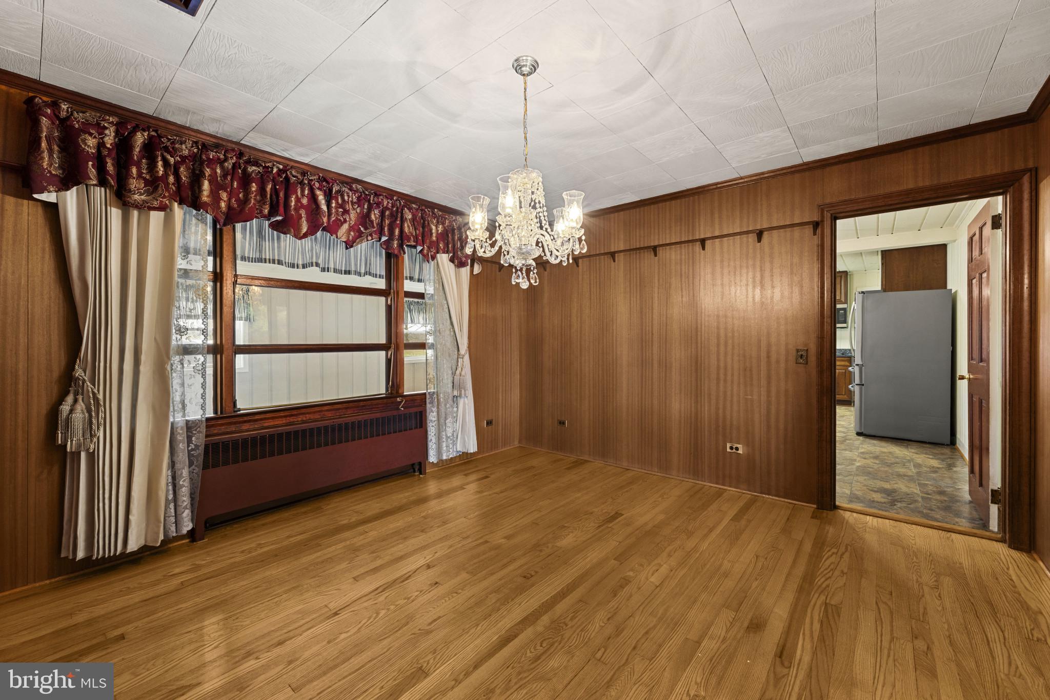 9265 Ramey Road Marshall, VA 20115 - Photo 24 of 49 a view of gallery with wooden floor