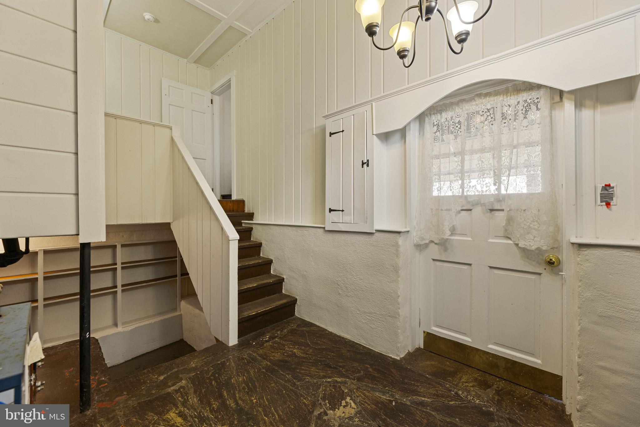 9265 Ramey Road Marshall, VA 20115 - Photo 33 of 49 a view of entryway and hall with wooden floor