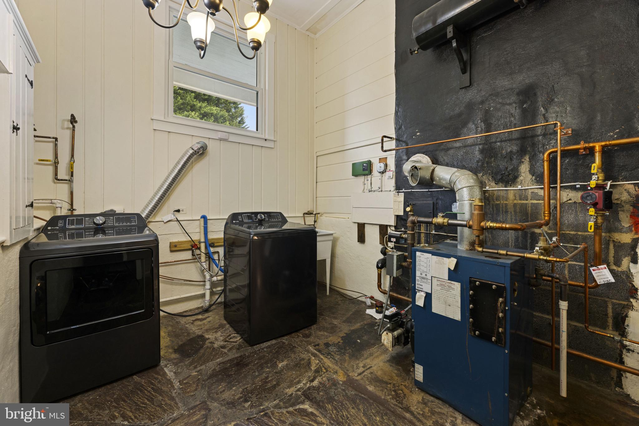 9265 Ramey Road Marshall, VA 20115 - Photo 34 of 49 a view of storage and utility room