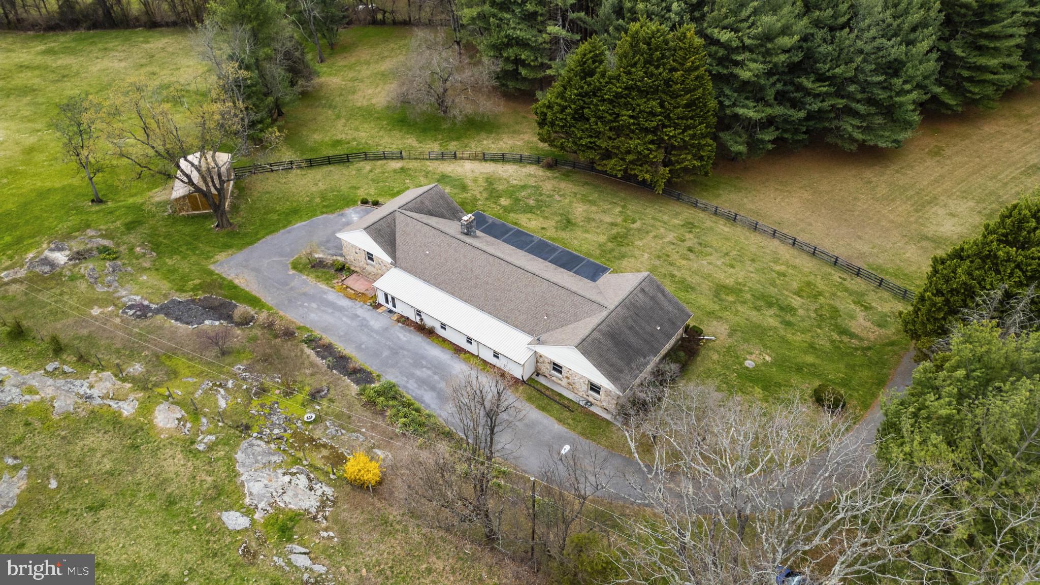 9265 Ramey Road Marshall, VA 20115 - Photo 45 of 49 view of a house with a yard