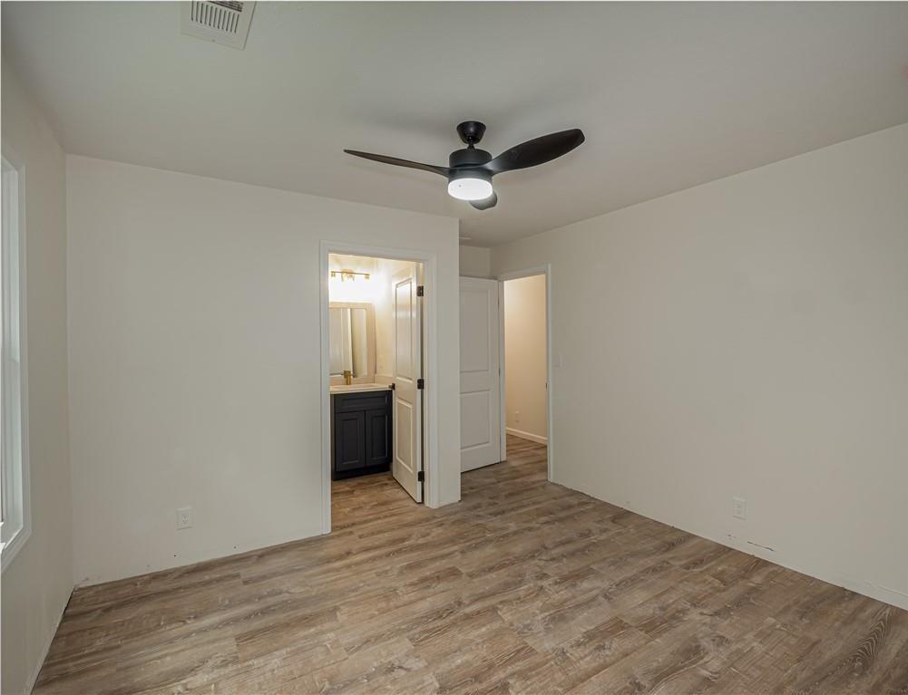 4505 Myrtle Hill Road Northeast Kennesaw, GA 30144 - Photo 16 of 27 wooden floor in an empty room