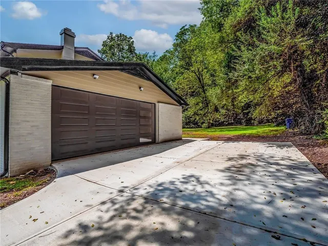 a view of outdoor space and yard