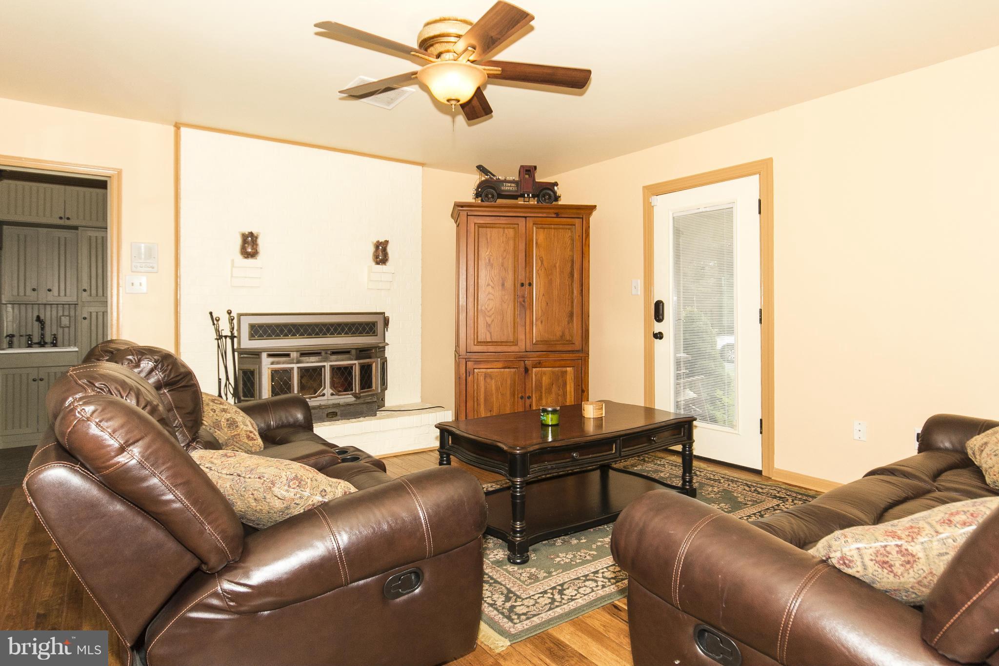2420 Mt Ventus Road, Unit 1 Manchester, MD 21102 - Photo 12 of 30 Reverse View of Family Room w/WB Fireplace
